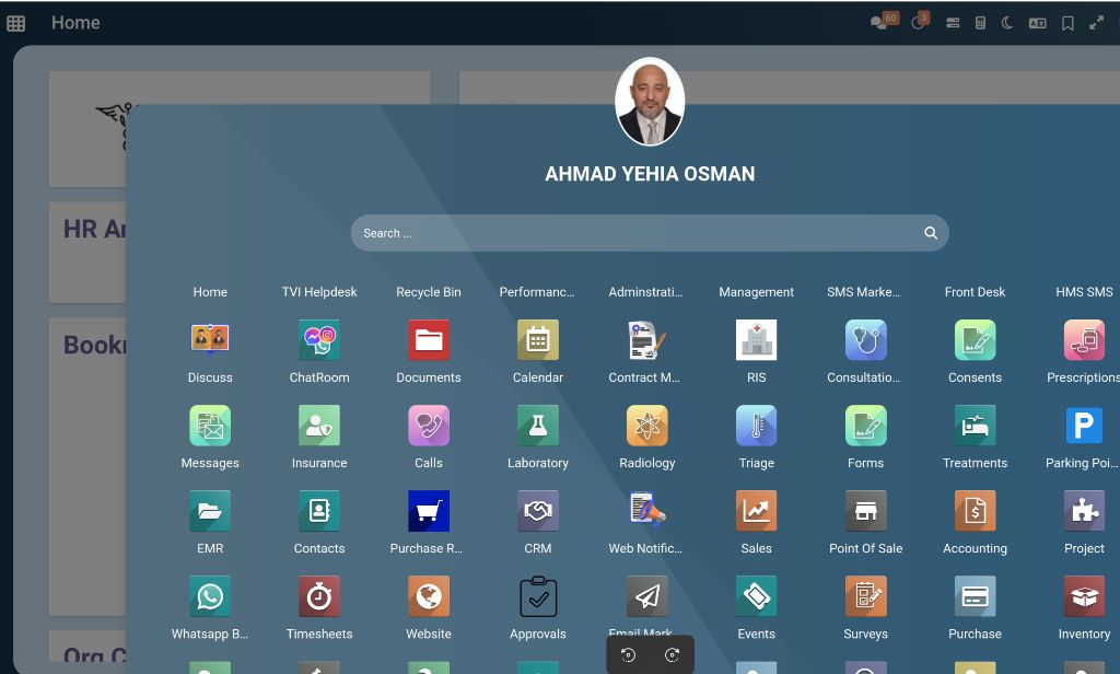 Sphere ERP Dashboard