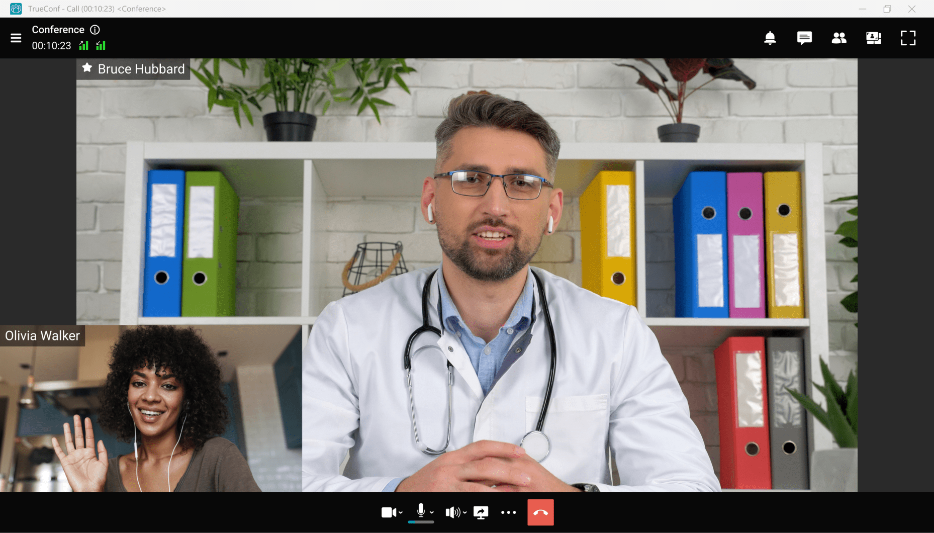 Telemedicine Platform Interface